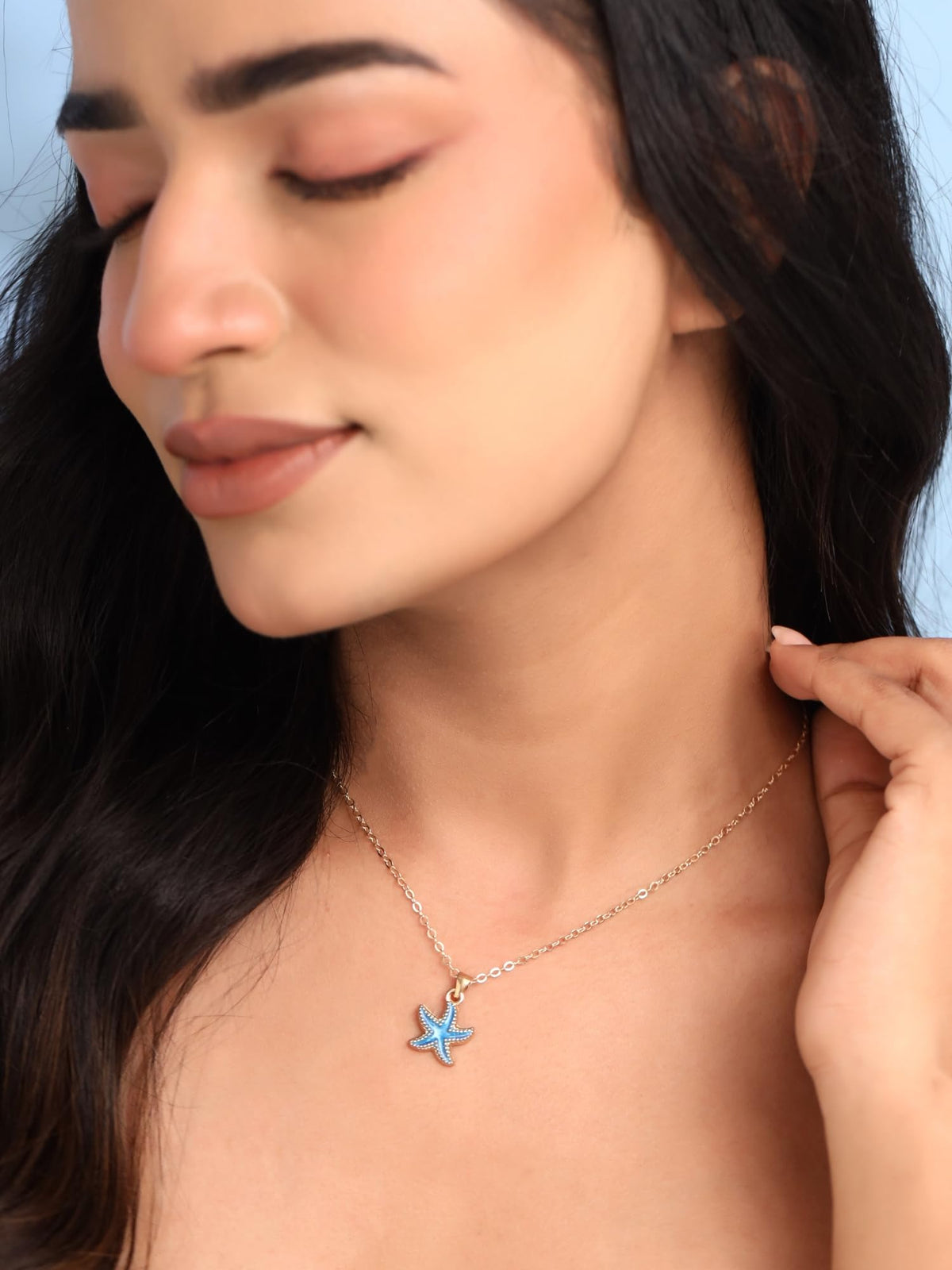 Minimalist Pendant Necklace Set