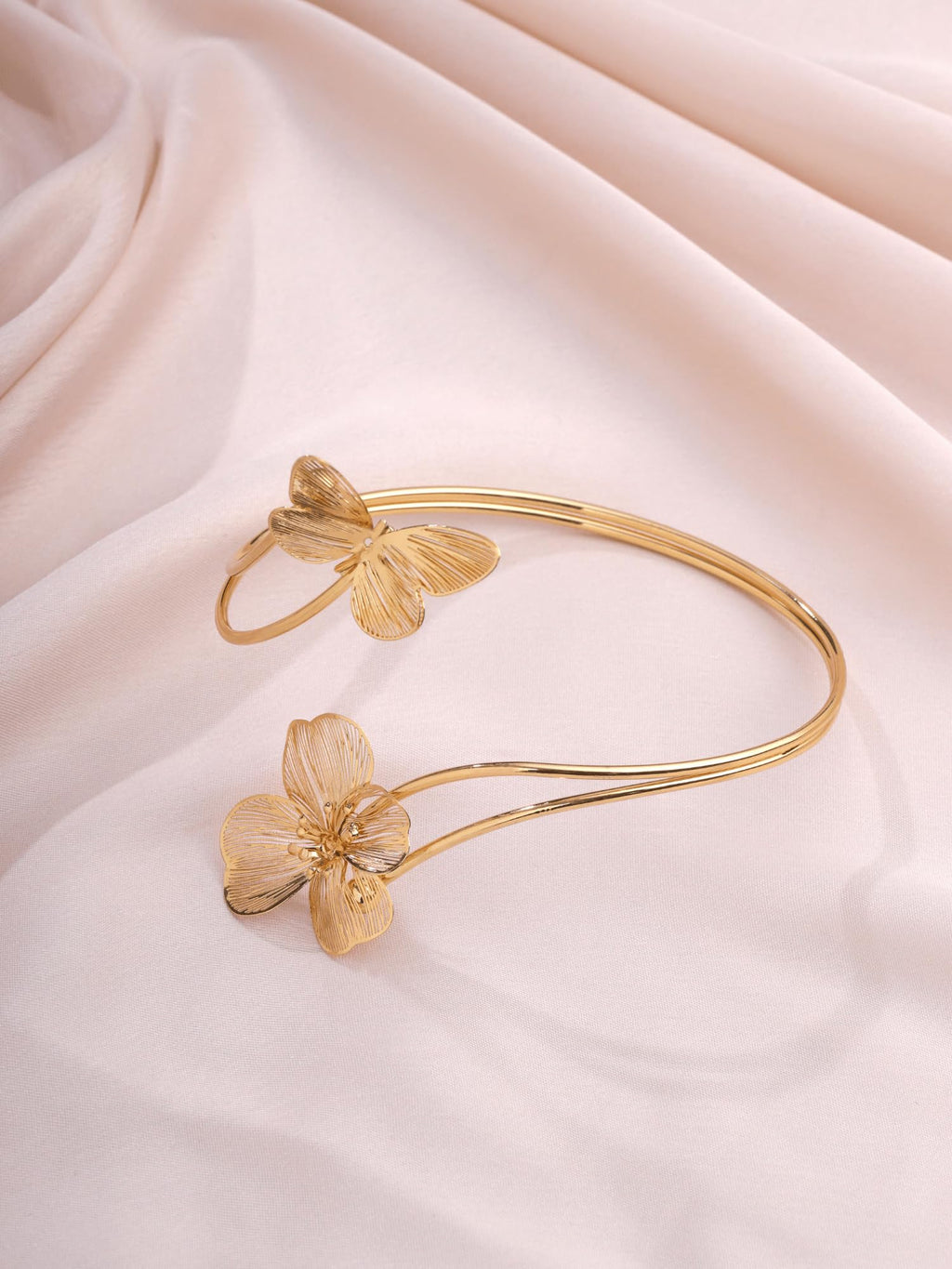 Butterfly Floral Arm Cuffs