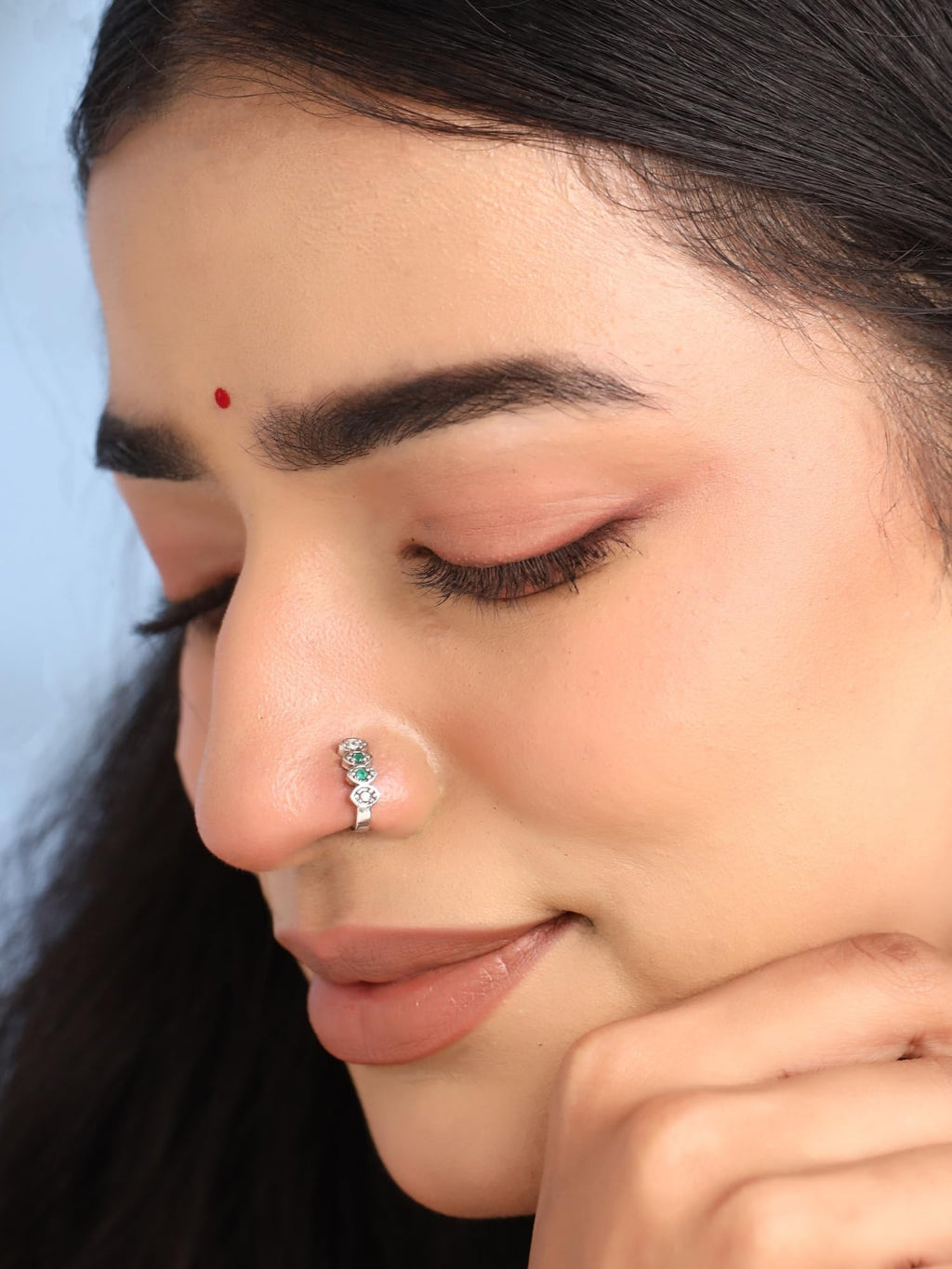 American Diamond Nose Pins