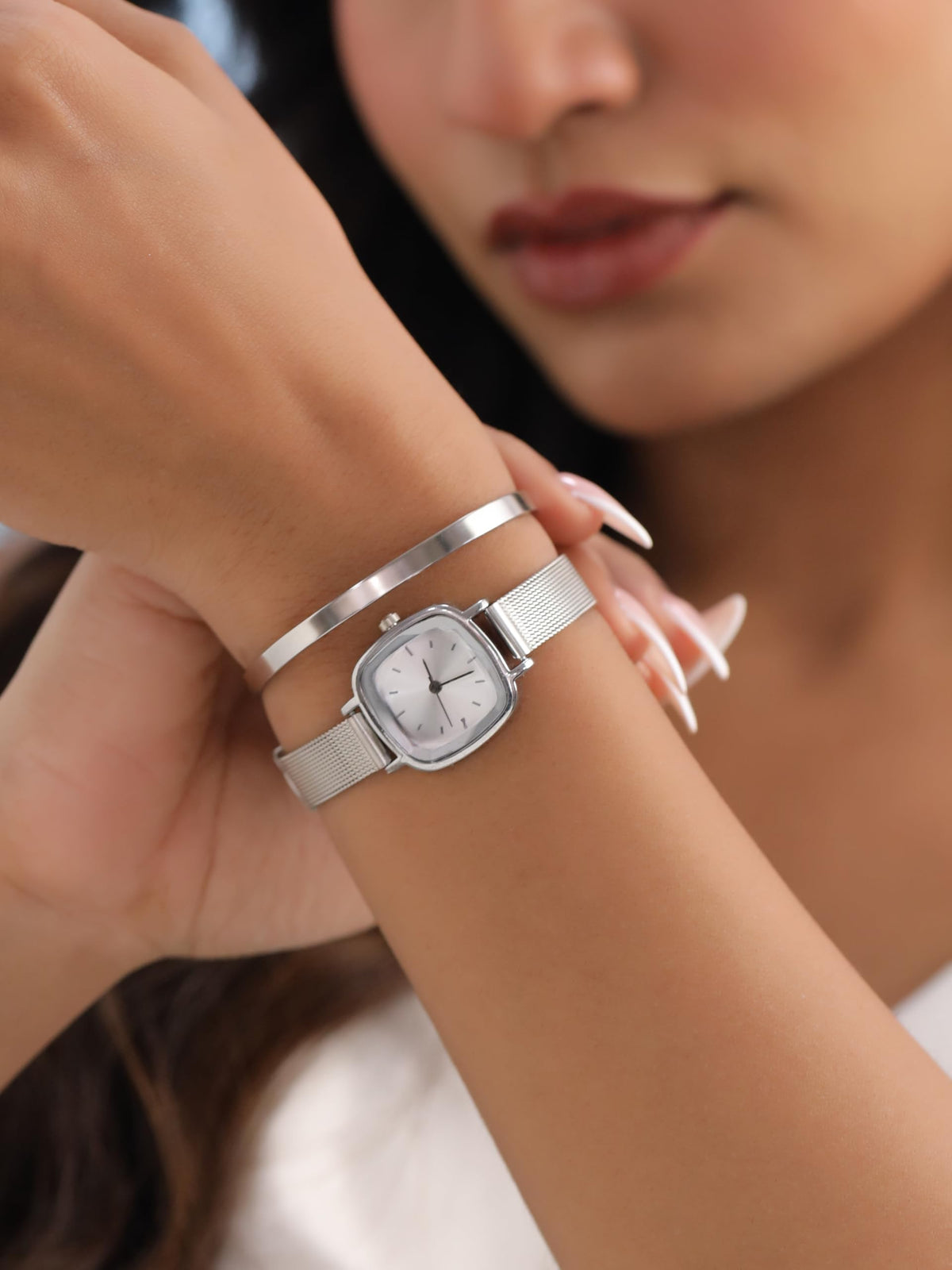 Lusture Watch Bracelet Stack
