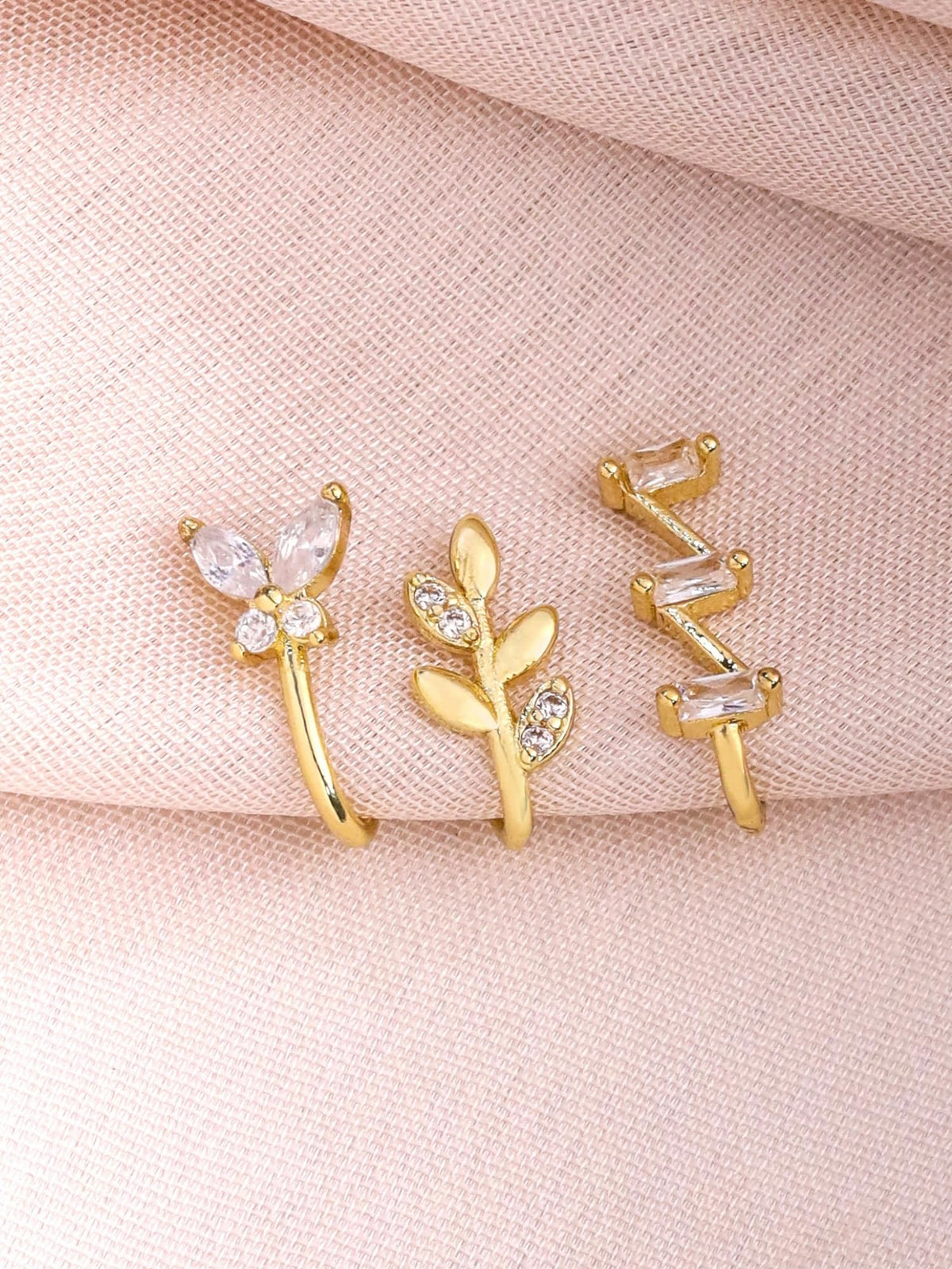 Clip-On Nose Rings