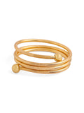 Flex Wrap Coil Bracelet