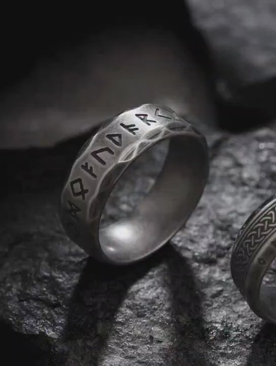 Viking Band Rings