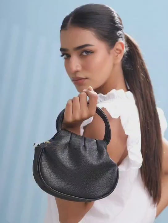 Faux Leather Handbag